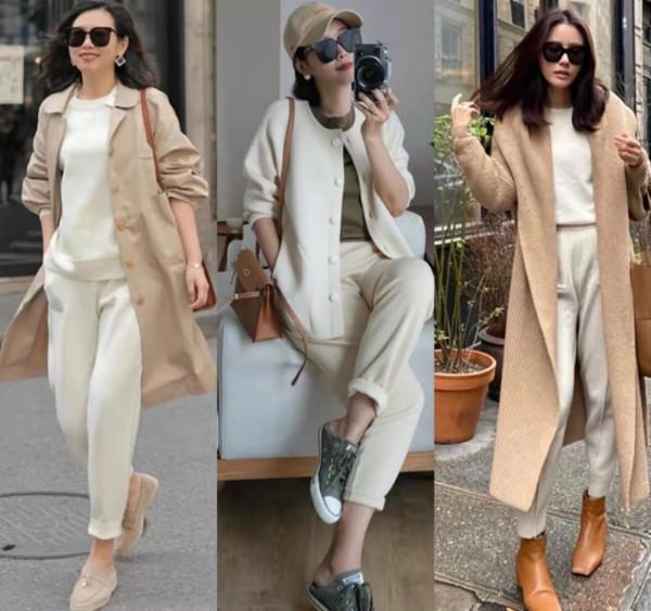 冬季搭配流行“穿淺少穿深”,50歲後試試“奶油白”,高雅又氣質 冬季搭配流行“穿淺少穿深”,50歲後試試“奶油白”,高雅又氣質