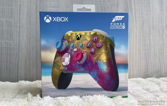 粉末煙花 遊民開箱《極限競速:地平線5》限量手柄 粉末煙花 遊民開箱《極限競速:地平線5》限量手柄
