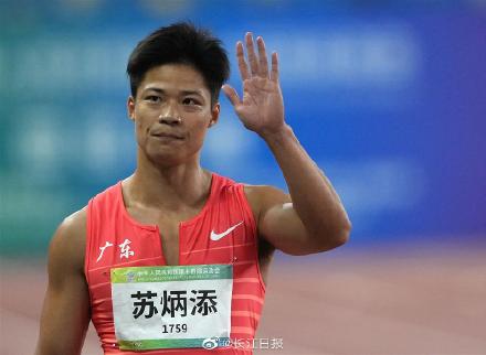百米決賽8人全部跑進10秒30，“中國小飛人”集體爆發