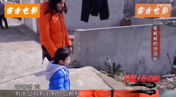 印度美女遠嫁中國,讚歎農村比印度城市還發達,想把爸媽都接過來 印度美女遠嫁中國,讚歎農村比印度城市還發達,想把爸媽都接過來