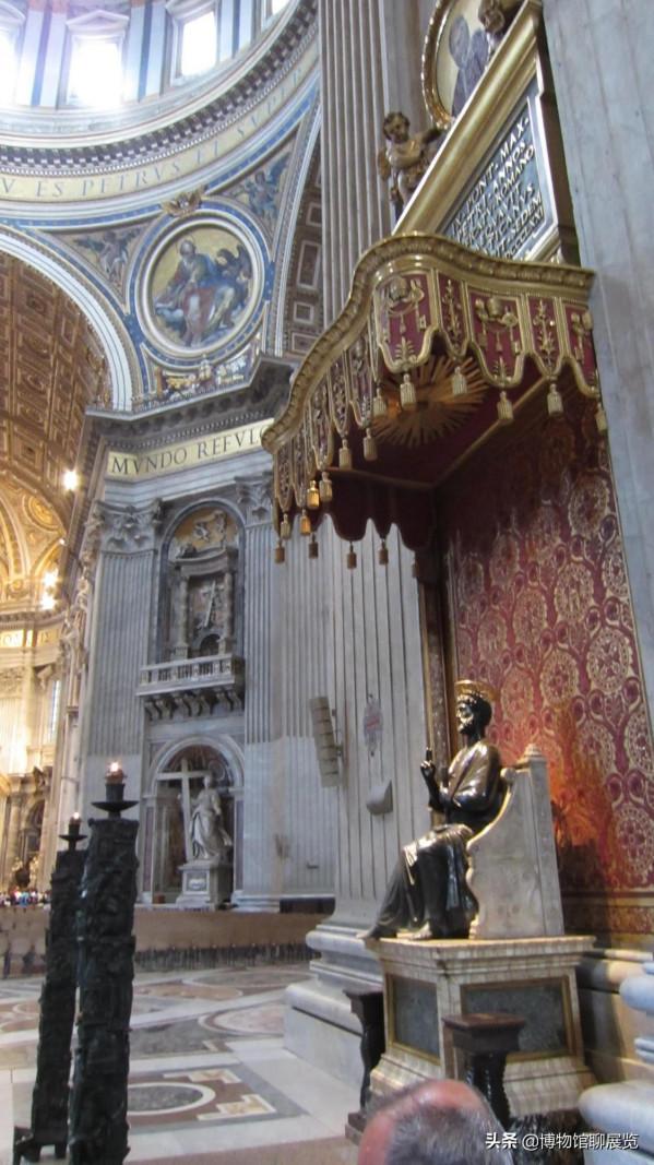 天主教庭，梵蒂岡聖伯多祿大教堂，天下第一大教堂
