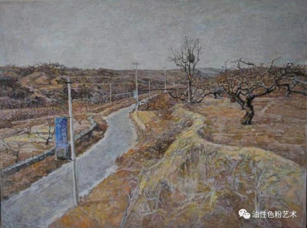 為你解讀：油性色粉筆的不同質感（軟與硬，內附油粉作品）