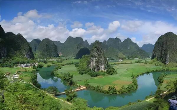 廣西最美8條自駕路線，巴馬長壽養生休閒遊