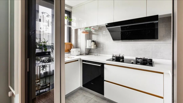 裝修案例 | 100㎡美式混搭，古典與現代的優雅結合