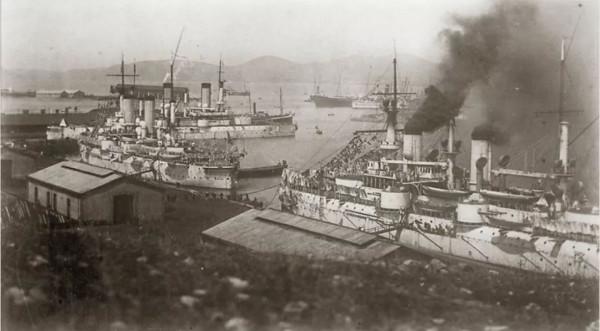 日本式“偷襲”，俄國遠東太平洋艦隊被全殲，霸主地位被終結