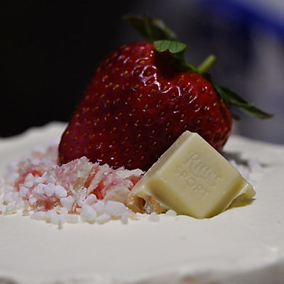 #金龍魚精英100%烘焙大師賽-愛好組-低筋#奶油戚風蛋糕