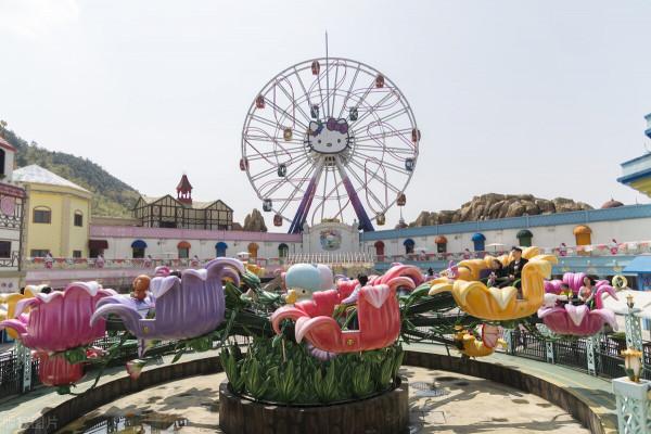 少女心炸裂的3大主題樂園，一進去就不想走了，你去過幾個？