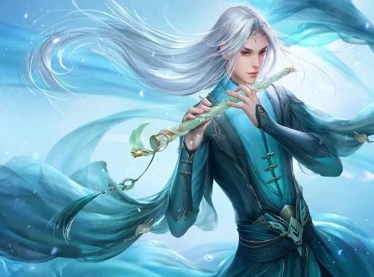 民間故事:吳元路遇一女子，隨他回家過夜，女子卻告訴他:我不是人