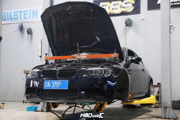 改裝的最高境界，素改E92 M3