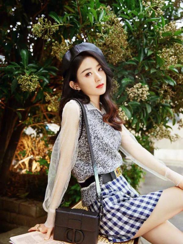 精緻可愛的趙麗穎