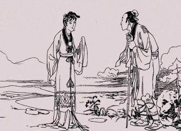 民間故事：新婚夫妻趕路，夜宿荒野破屋時公雞託夢：上房梁保性命