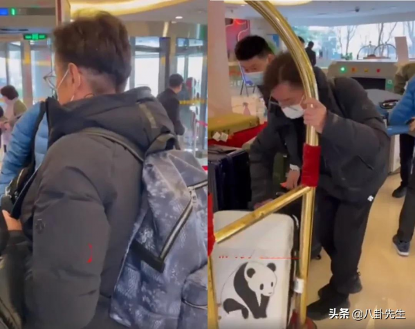 5位港臺明星參加春晚聯排：陳妍希背8萬包包，71歲譚詠麟自搬行李