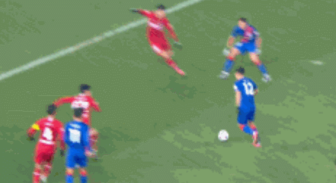 中超-申花3-0力擒河南成功復仇 汪海健梅開二度曹贇定世界波