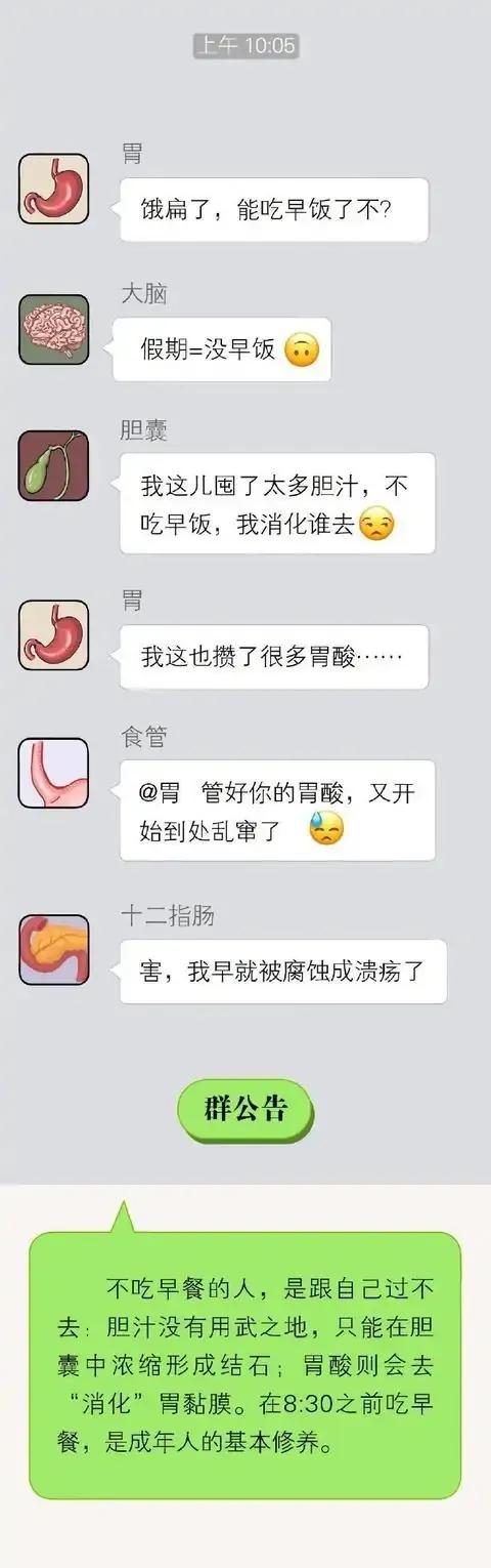 當你的器官發起了群聊，它們會說些什麼？