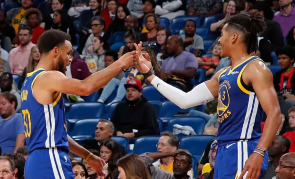 克萊快回來了,但勇士已經有了新的水花兄弟 克萊快回來了,但勇士已經有了新的水花兄弟