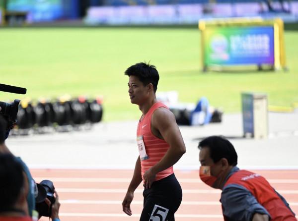 吉林省小將陳佳鵬創個人百米最好成績
