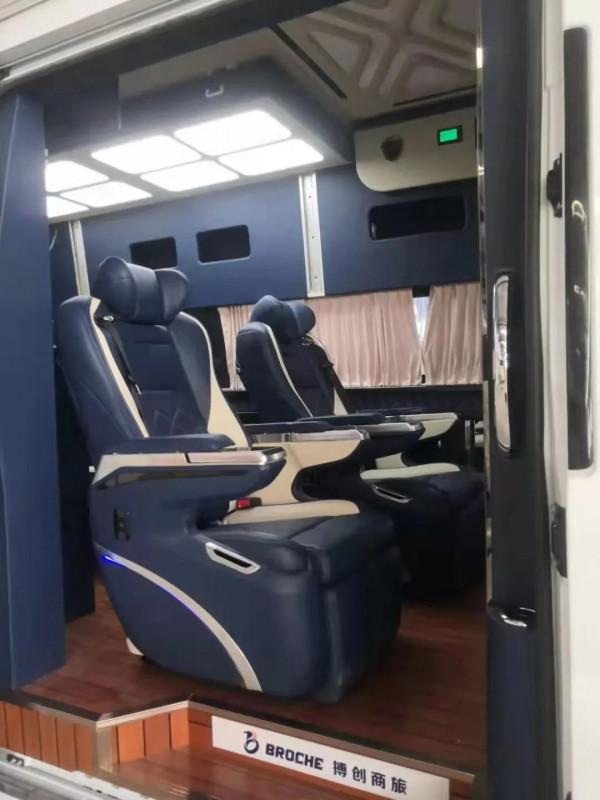 搏創新世代Pro豪華商旅車丨新品面紗揭幕 高配航空座椅 帶電動吊床
