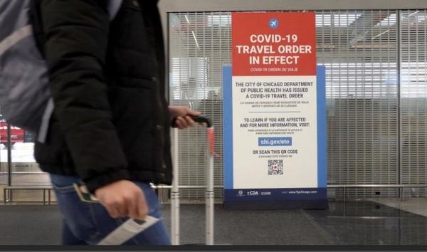 印度男子想回老家卻怕疫情，躲在美國機場又吃又睡三個月才被發現