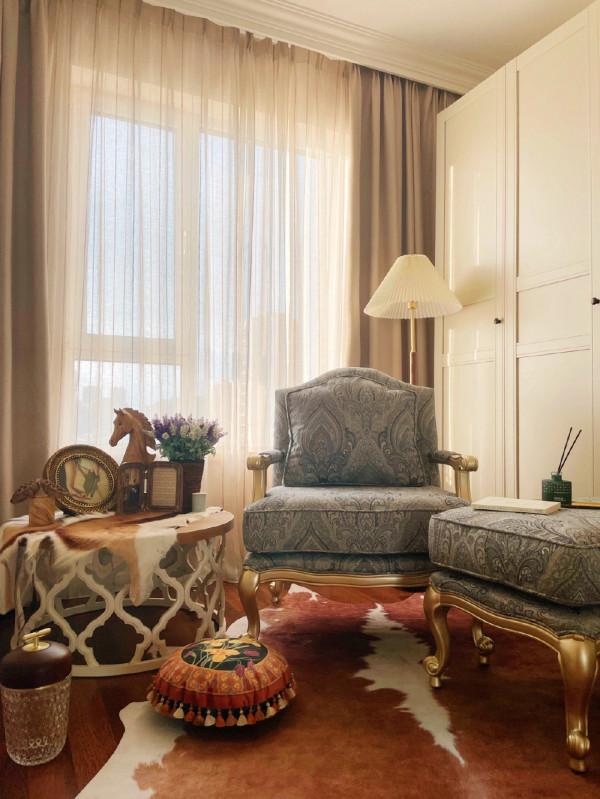 復古美式的家濃濃的氛圍感，好像住進了油畫裡。 &ZeroWidthSpace;&ZeroWidthSpace;&ZeroWidthSpace;