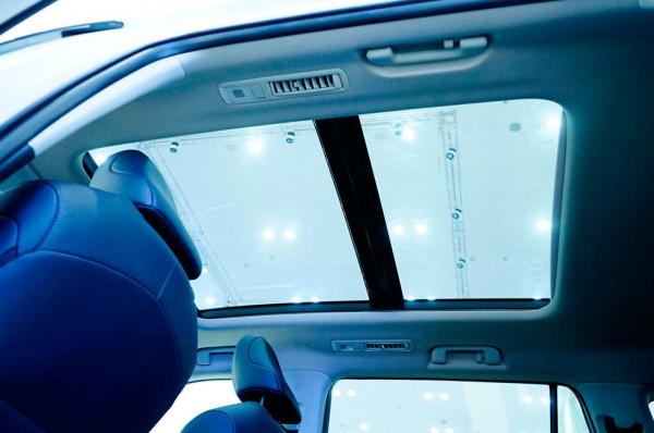 拓展空間 降低油耗 補齊智慧 第四代漢蘭達實拍簡評