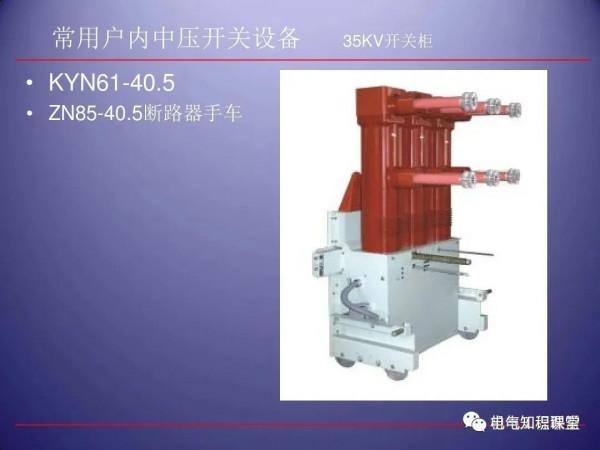 79頁ppt帶你全面瞭解高壓開關櫃的組成、應用場所等相關知識