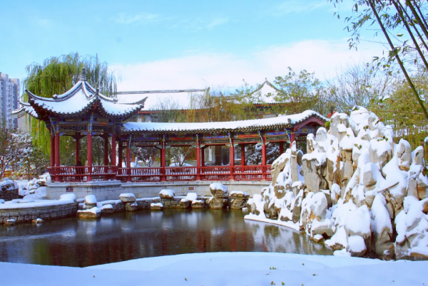 多彩的灤州古城