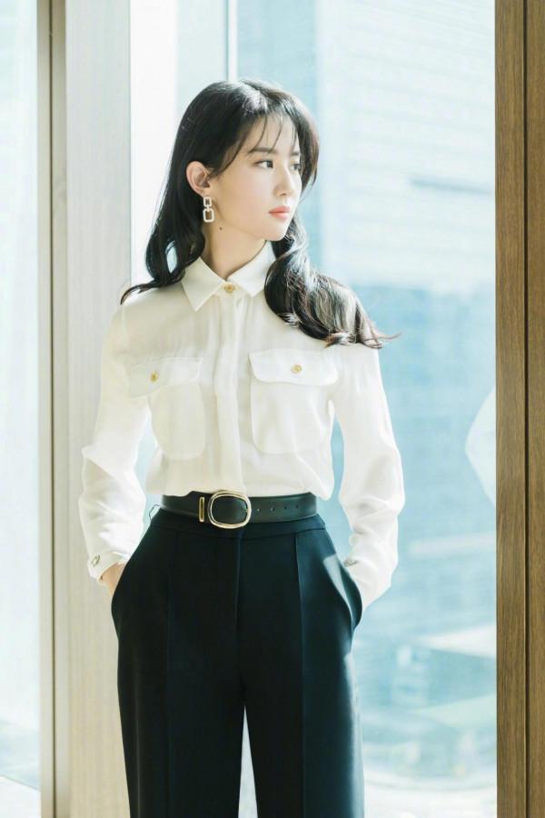 仙女桌布：劉亦菲、趙麗穎、張天愛、古力娜扎、景甜