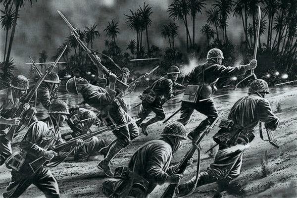 日寇拼刺刀玩陰招,放冷槍打死我軍2個英雄!將士復仇:不留活口 日寇拼刺刀玩陰招,放冷槍打死我軍2個英雄!將士復仇:不留活口