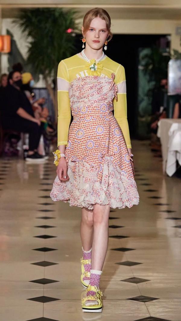 釋出秀大賞｜2022春夏紐約時裝週