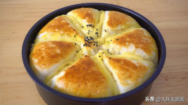 為什麼我沒早點發現這個食譜！早餐餅這樣做絕了，蓬鬆柔軟