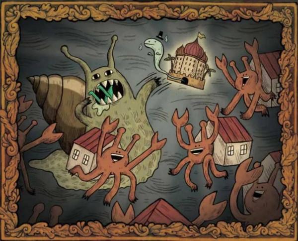 寄居蟹怎麼搶房