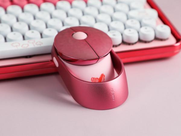 甜美人兒的首選 雷柏ralemo無線鍵鼠心花怒放版賞析