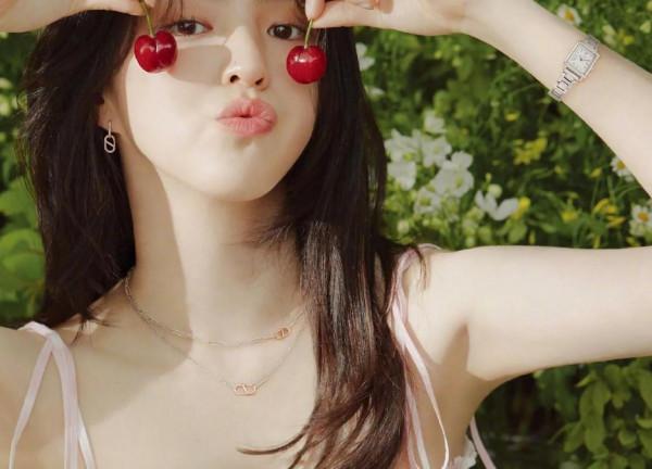 韓素希姐姐明明也很適合少女風啊 韓素希姐姐明明也很適合少女風啊