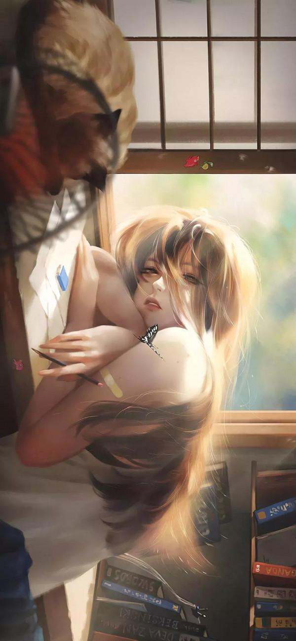 桌布小館：橫屏桌布 | 日系動漫人物桌布