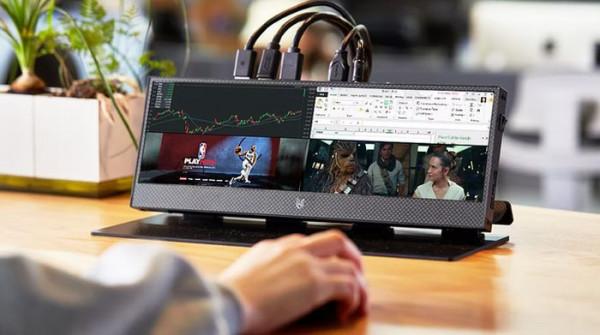 Lukos 14英寸行動式顯示器Ultrawide 4K成功眾籌