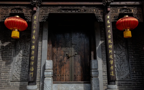 漲知識 | 臺兒莊古城賞楹聯，解讀不一樣的臺城