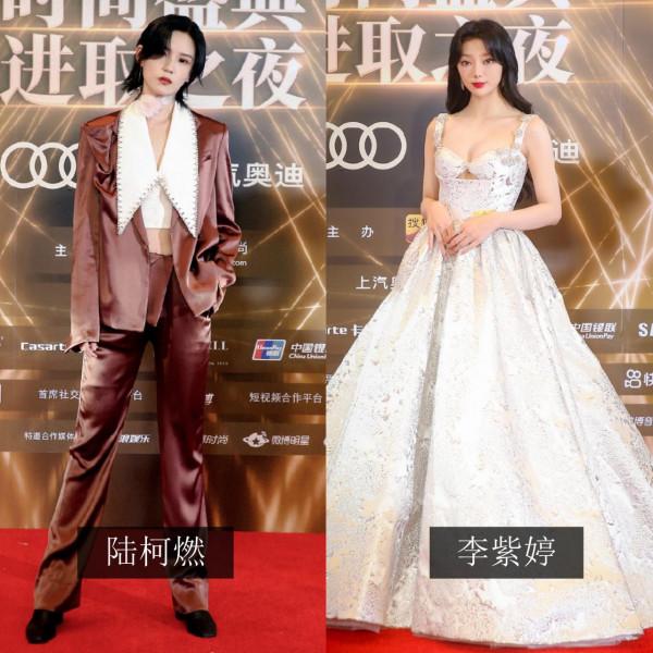 一場活動兩身高定禮服，楊穎再次豔壓全場！真的很漂亮啊