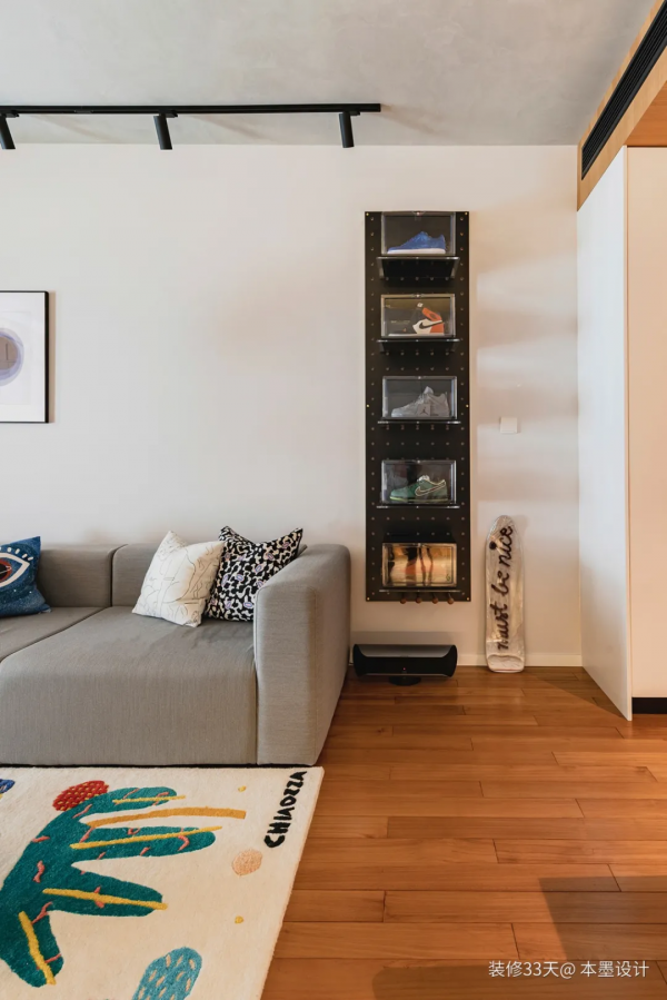 這戶型改造可以算整容式裝修了 這戶型改造可以算整容式裝修了