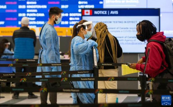 加拿大累計新冠確診病例超過280萬例