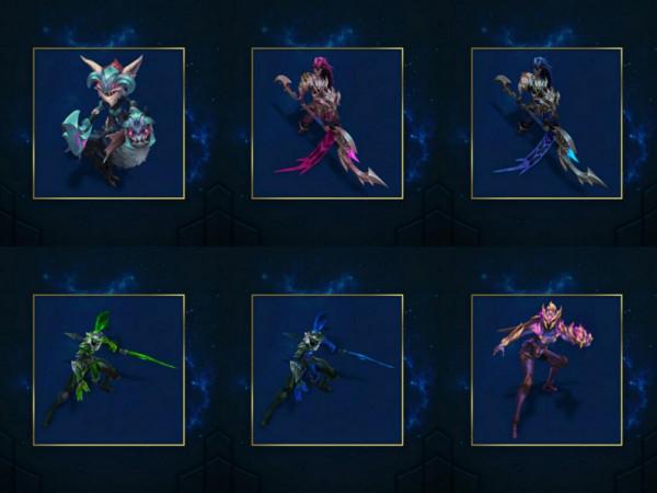 藍色精粹商店炫彩面板選購攻略(上):精粹回收計劃已開啟 藍色精粹商店炫彩面板選購攻略(上):精粹回收計劃已開啟