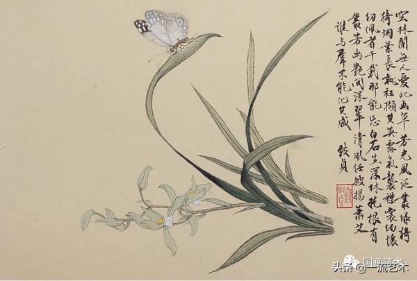 俞致貞草蟲花卉十四幀:造型完美,生動傳神 俞致貞草蟲花卉十四幀:造型完美,生動傳神