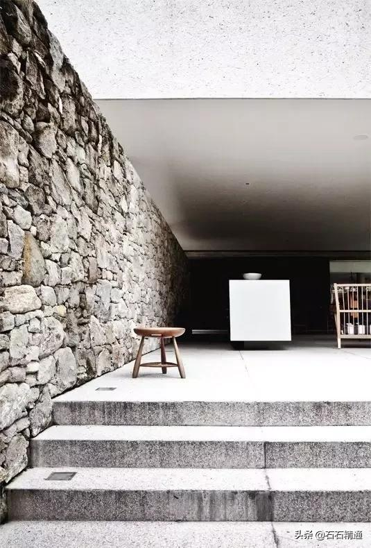 自然造物 · 石牆砌築