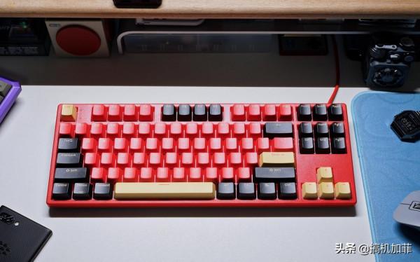 紅紅火火過大年！HELLO GANSS HS87T 法拉利紅上手