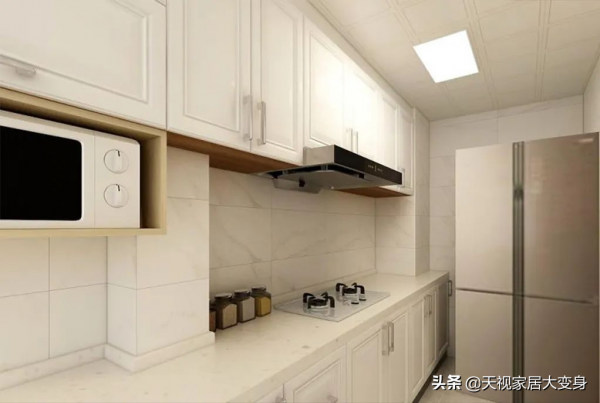 獨居老人換新房，60㎡一室一廳臥室如何擺下兩張床，看圖便知