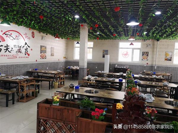 北京延慶仙悅居骨頭莊餐廳，放肆啃骨頭吃肉，走進去最後扶牆出