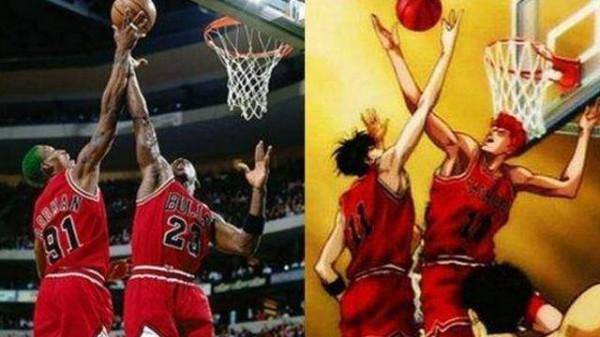 《灌籃高手》人物原型和NBA球星的對應關係 《灌籃高手》人物原型和NBA球星的對應關係