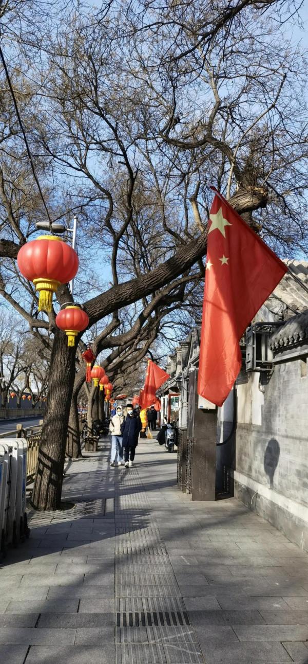 打卡故宮角樓&OpenCurlyDoubleQuote;千里江山圖&rdquo;