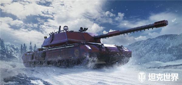 金坦爆款帶你衝擊年關！《坦克世界》八金C45野牛火熱發售中