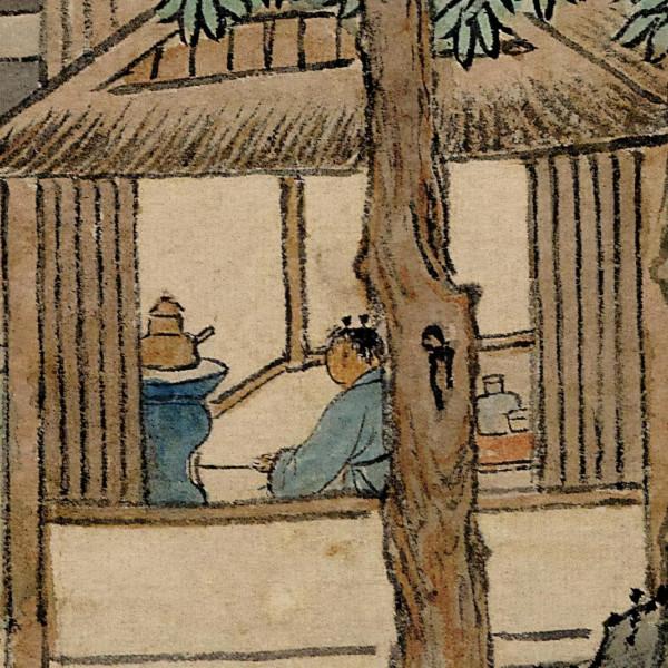 走進文徵明的《品茶圖》:鼎湯初沸有朋來 走進文徵明的《品茶圖》:鼎湯初沸有朋來