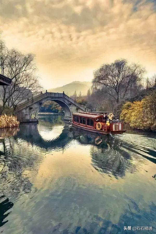 仙境般的中國古橋